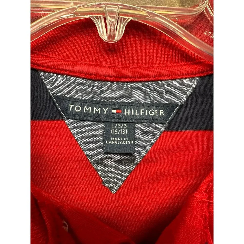 Tommy‎ Hilfiger Youth Boy's Polo Size Large (16/18)